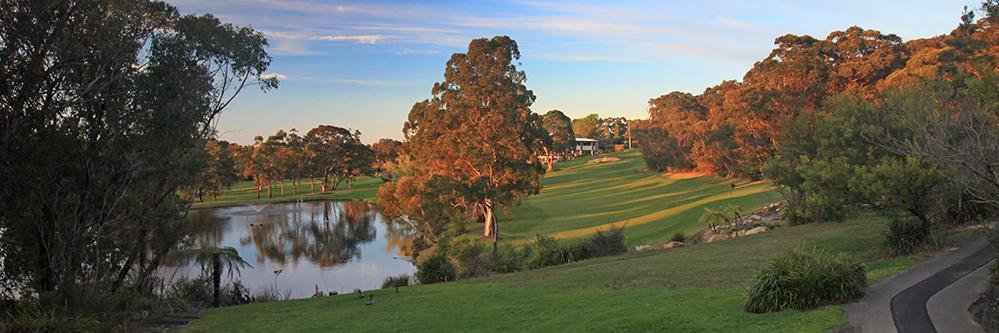 Monash Country Club banner