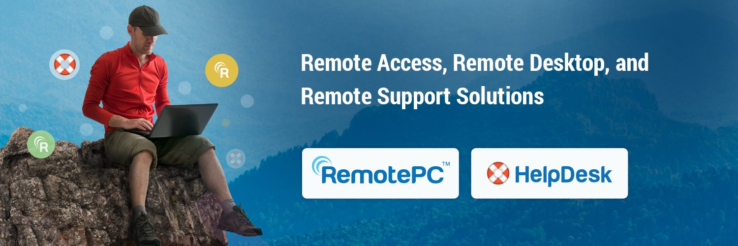 RemotePC banner