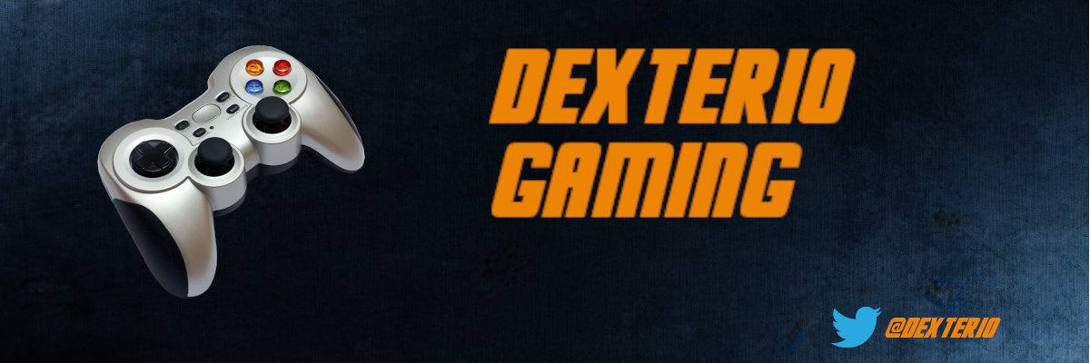 dexterio's profile banner image