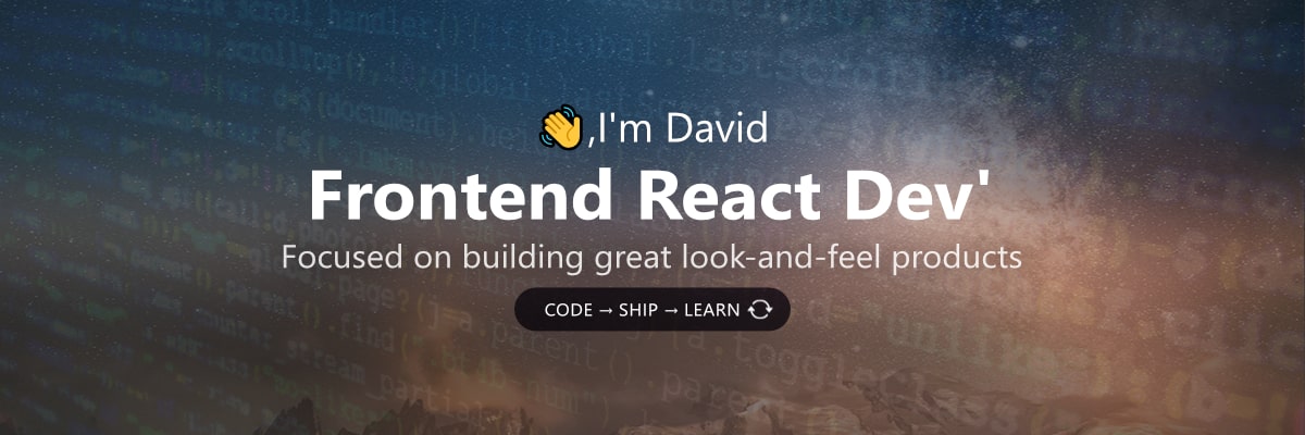 David Pollet 🔍⚛️📄 banner