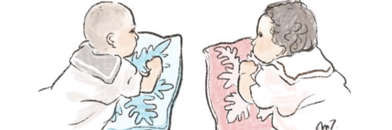 Rin @W双子 4y👧🧒 24w 🥚🥚　日本語・スペイン語 バイリンガル育児 banner