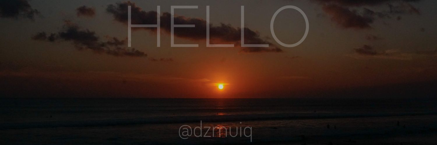 dzmuiq's profile banner image