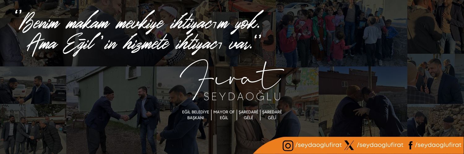 Fırat Seydaoğlu banner