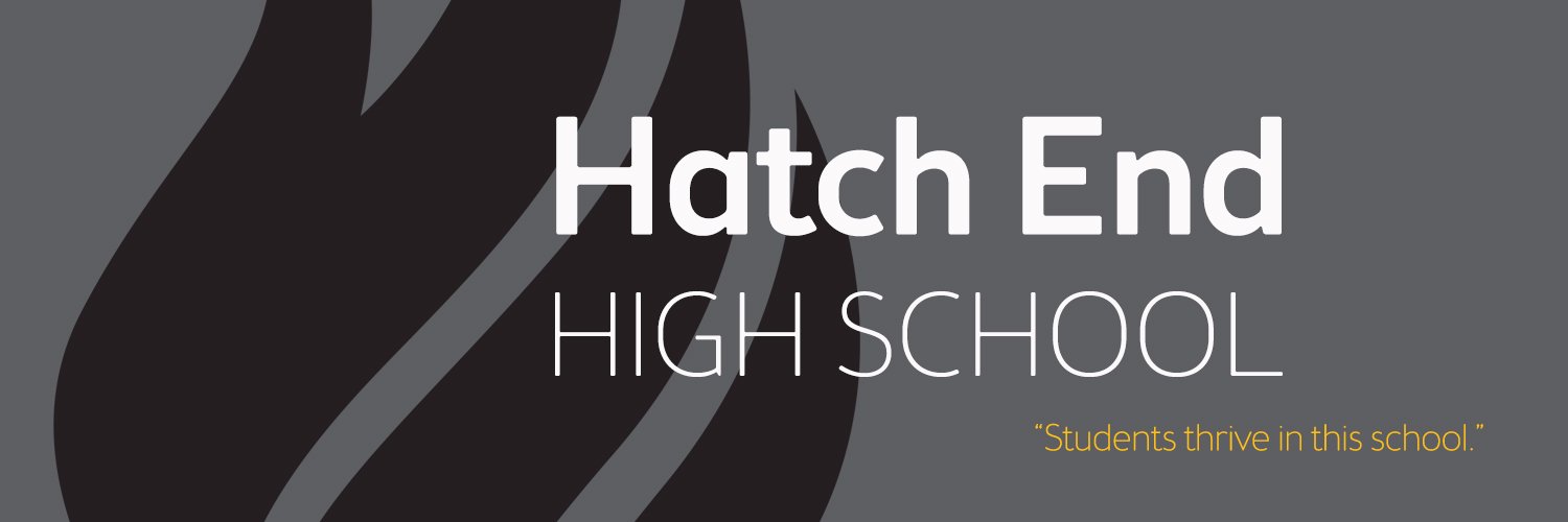 Hatch End High School banner