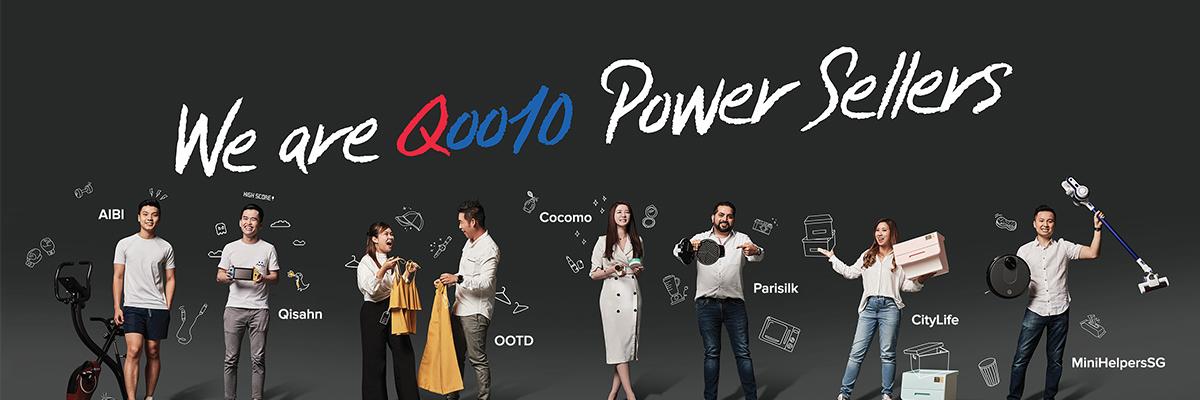 Qoo10SG's profile banner image