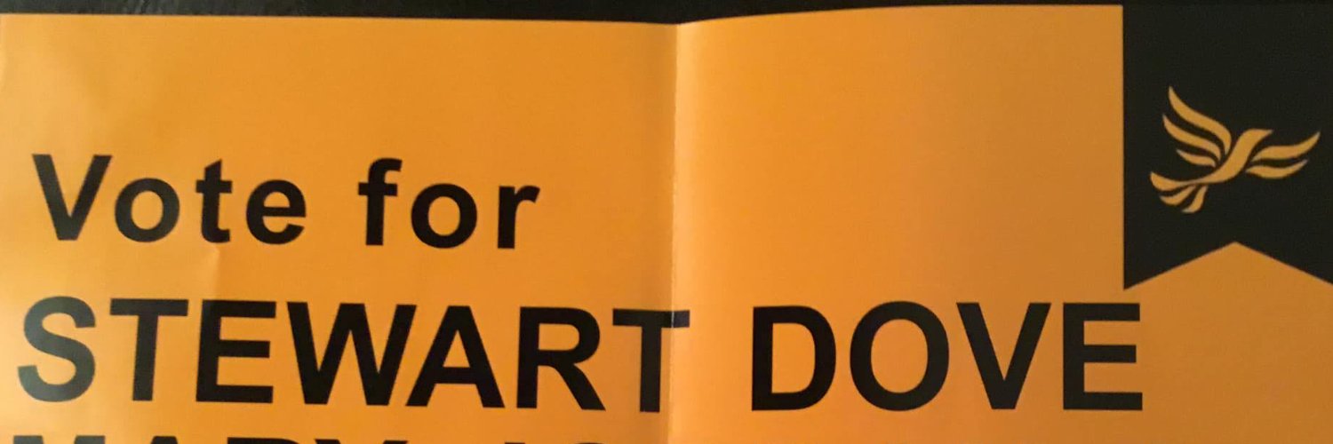 Cllr Stewart Dove 🔸🇺🇦 banner