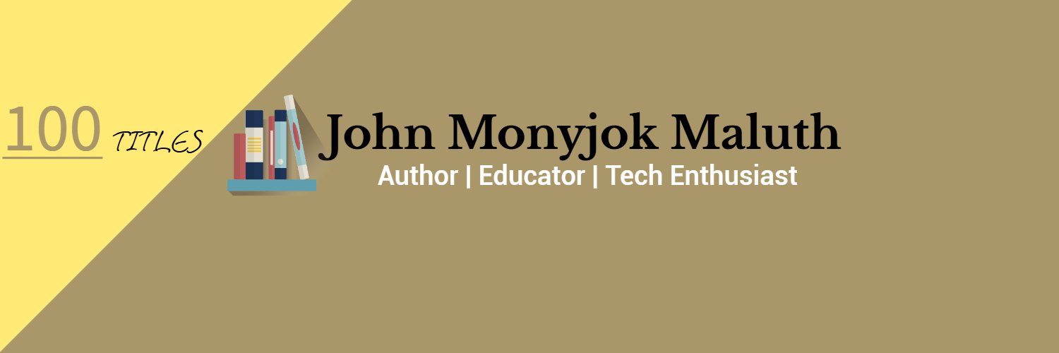John Monyjok Maluth banner