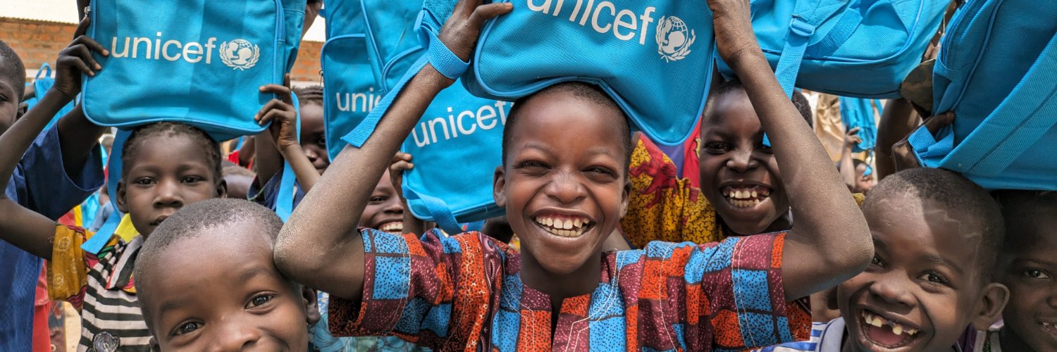 UNICEF_CAR's profile banner image