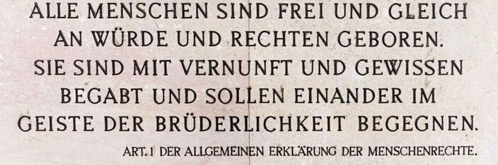 Gabi Hagmüller's banner
