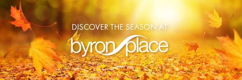 Byron Place Shopping Centre banner