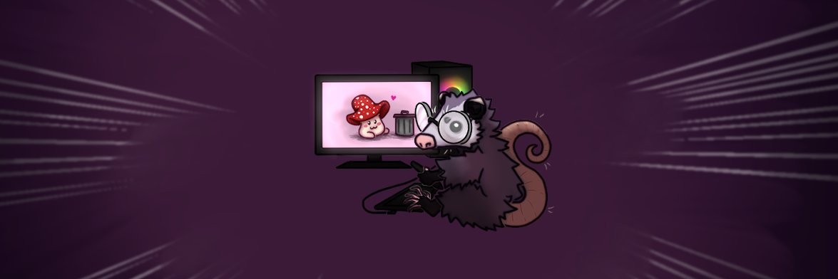 🔞Dizzy Possum🔞 banner