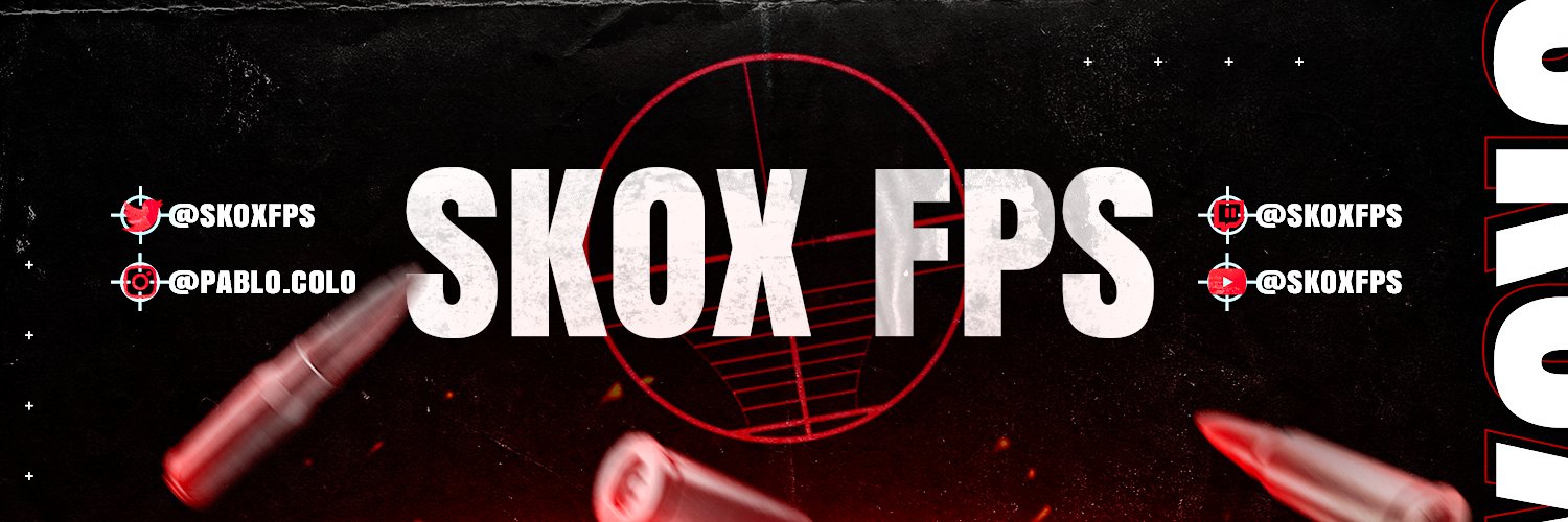 SkoxFPS's profile banner image