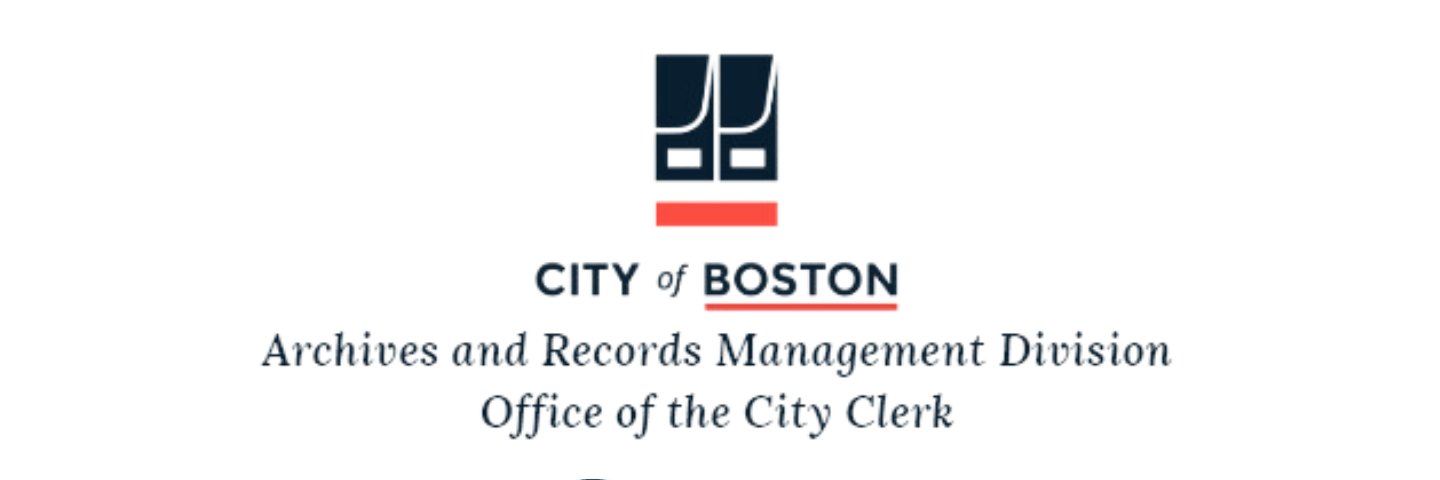 City of Boston Archives banner