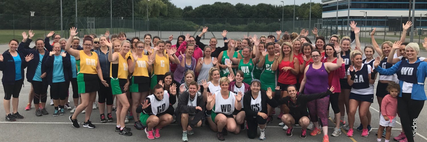 Back To Netball - Hampshire banner