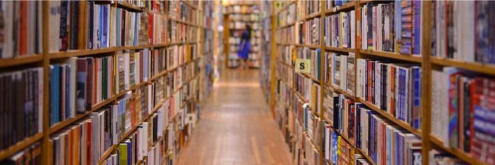Delgado Library banner
