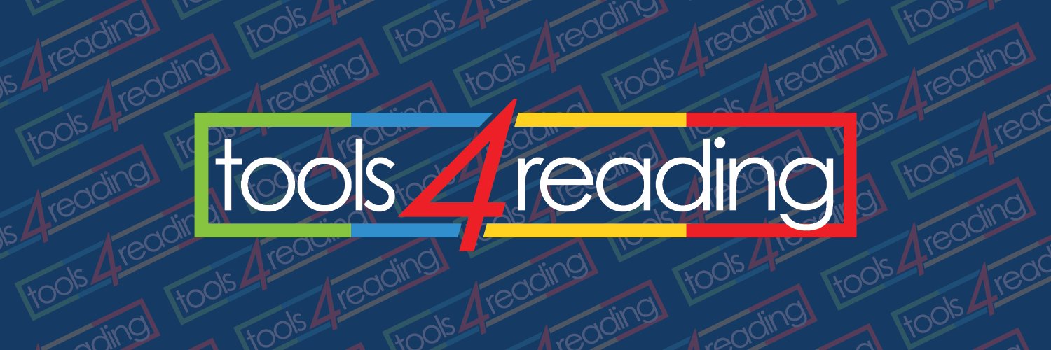 Tools 4 Reading banner