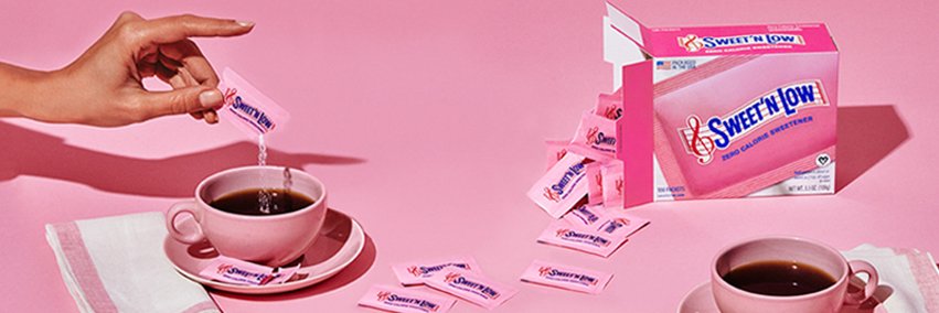 Sweet'N Low banner