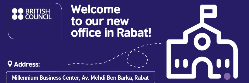 British Council banner