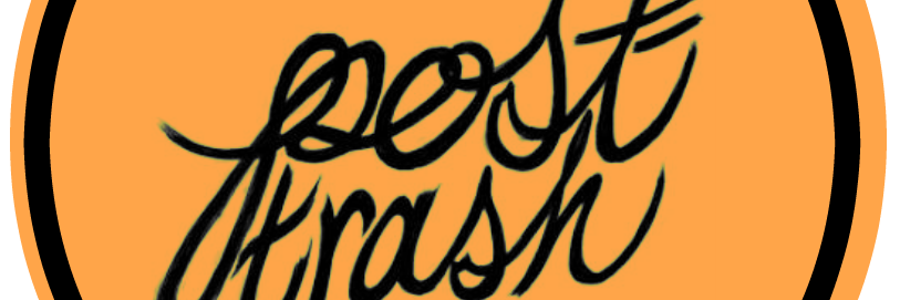 Post-Trash banner