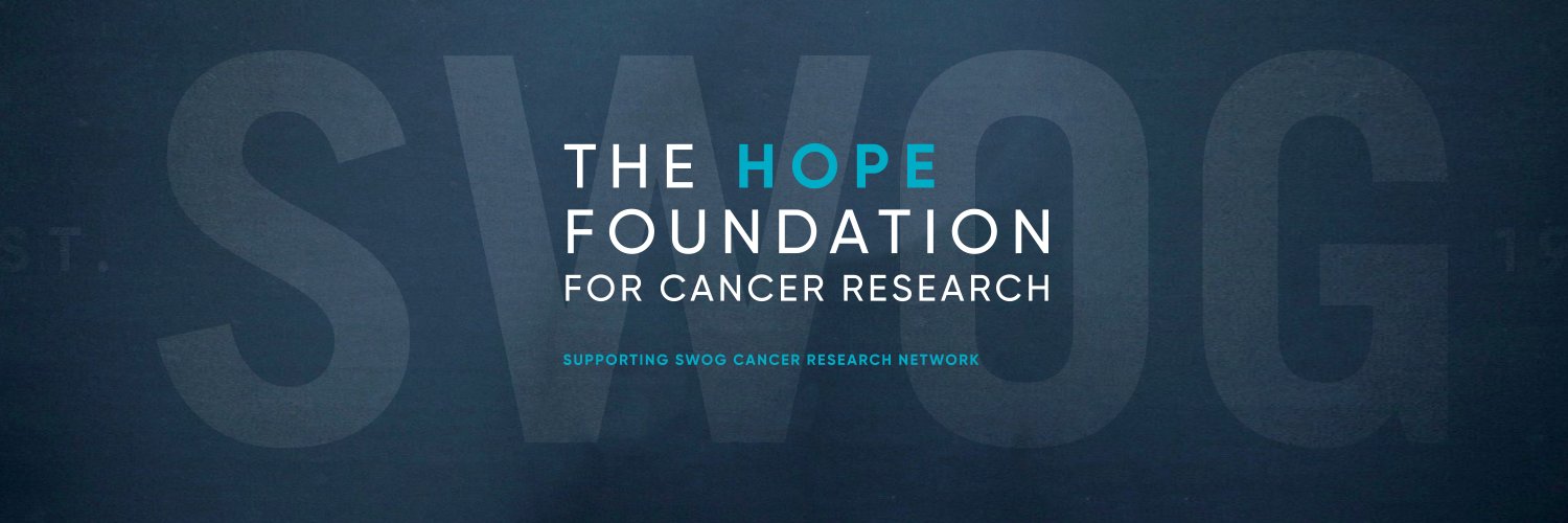 The Hope Foundation for Cancer Research banner
