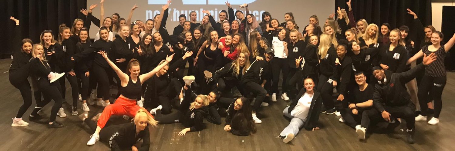 Northumbria University Dance Society banner