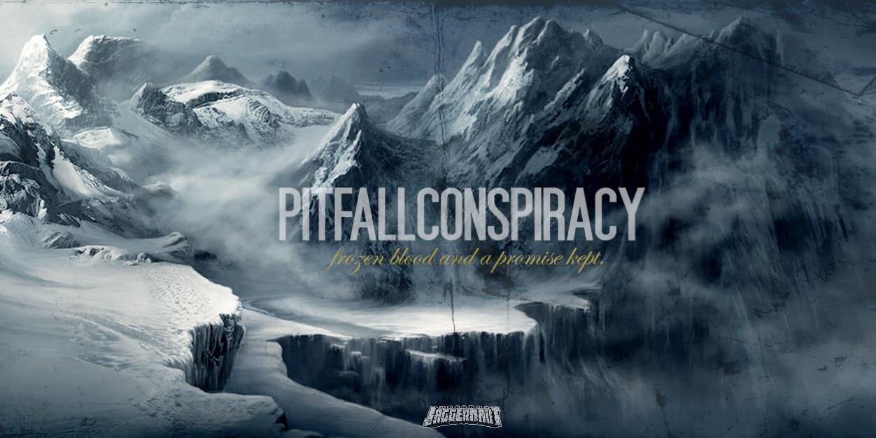 PITFALL CONSPIRACY banner