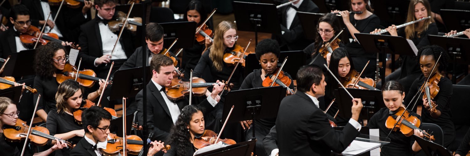 Fort Worth Youth Orchestra banner