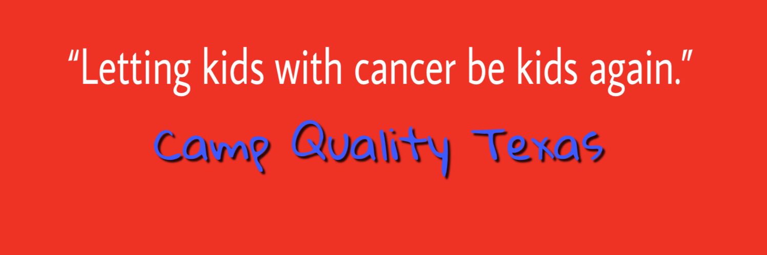 Camp Quality Texas banner