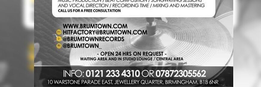 BrumtownRecords's profile banner image