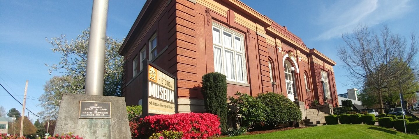 Clark County Historical Museum banner