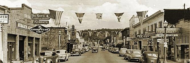 Kent Downtown Partnership banner