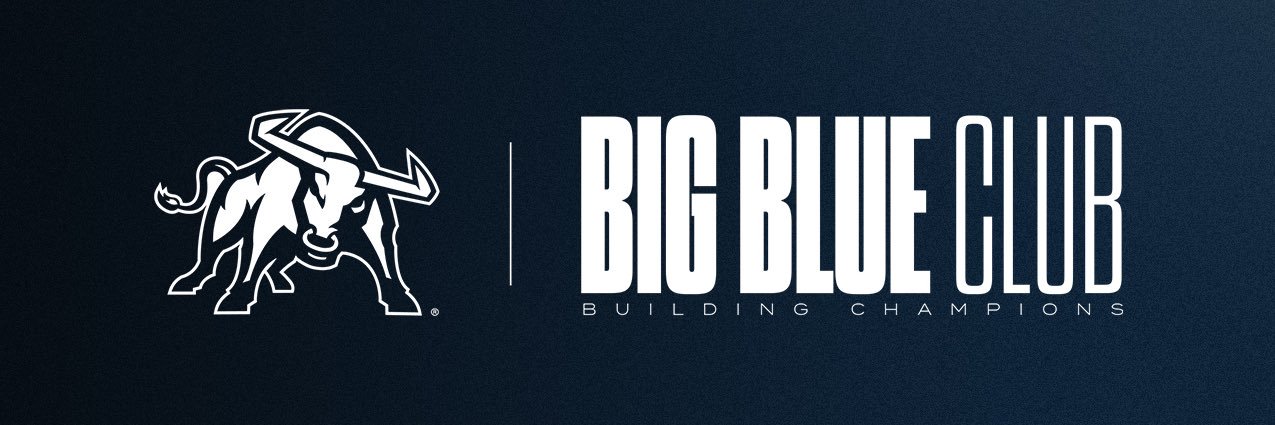 Big Blue Club's banner