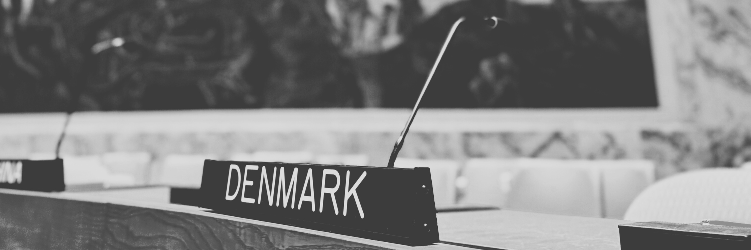 Denmark in UN NY🇩🇰's banner