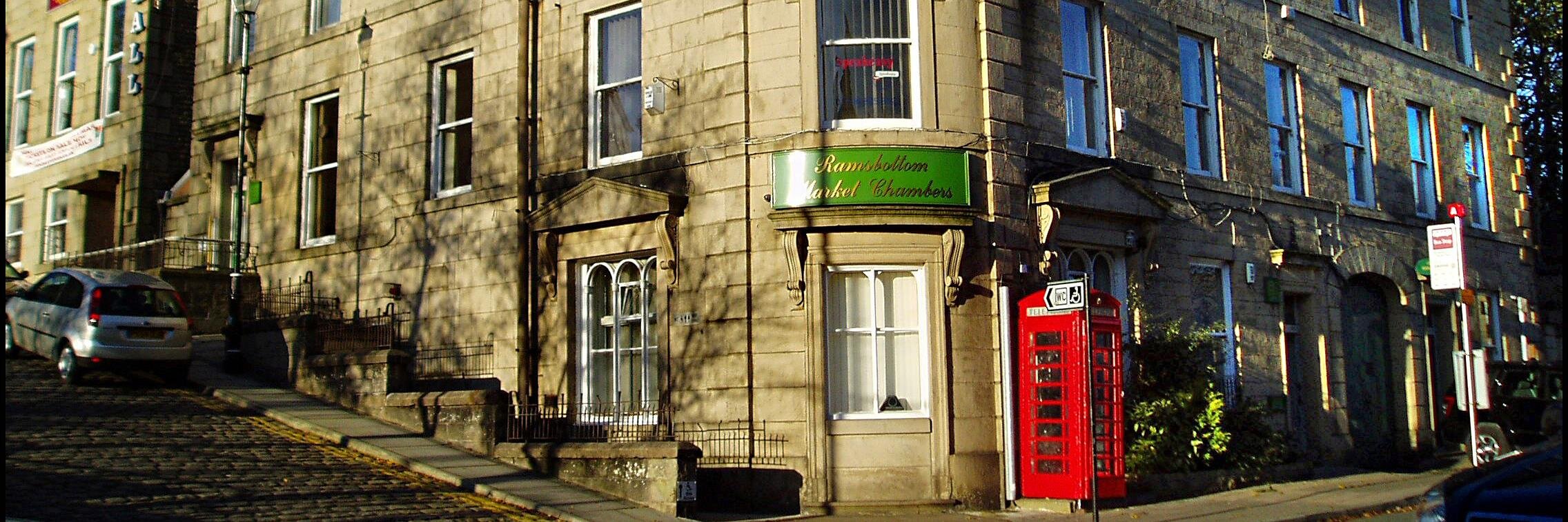 RobMandelPhysio banner