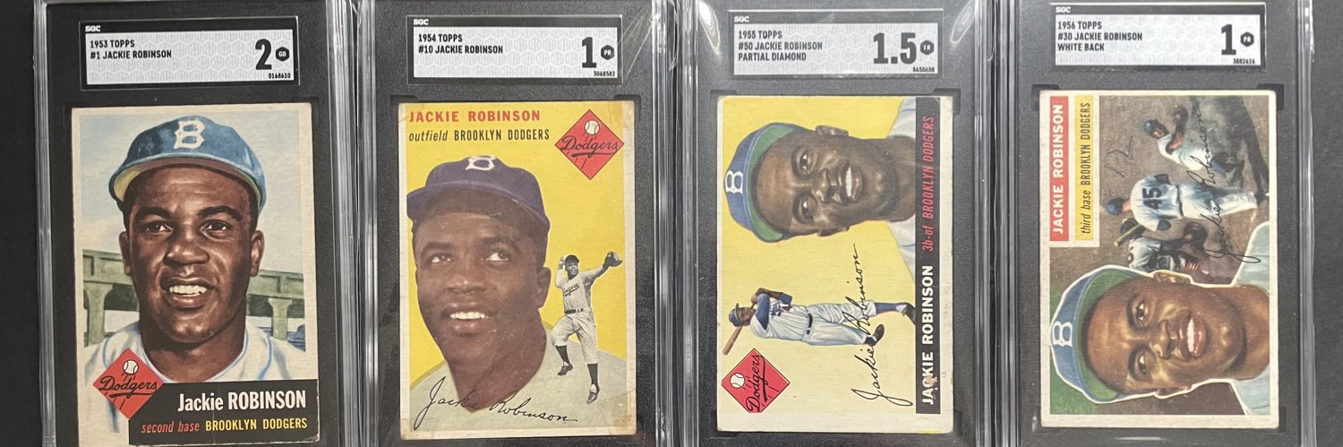 Vintage Gold Sports Cards banner