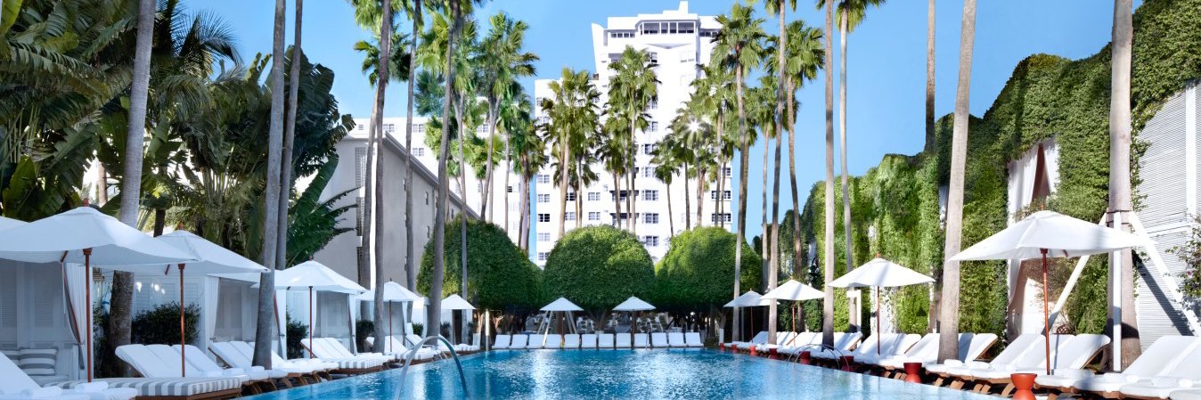 Delano Beach Club banner