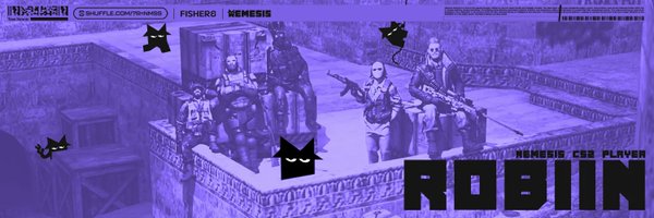 robiinCS Profile Banner