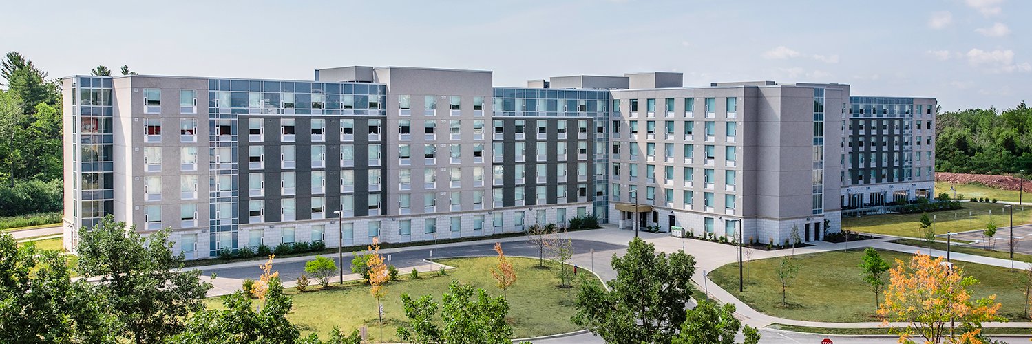 Campus Living Centres banner