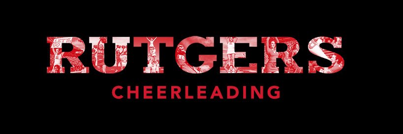 Rutgers Cheerleading banner