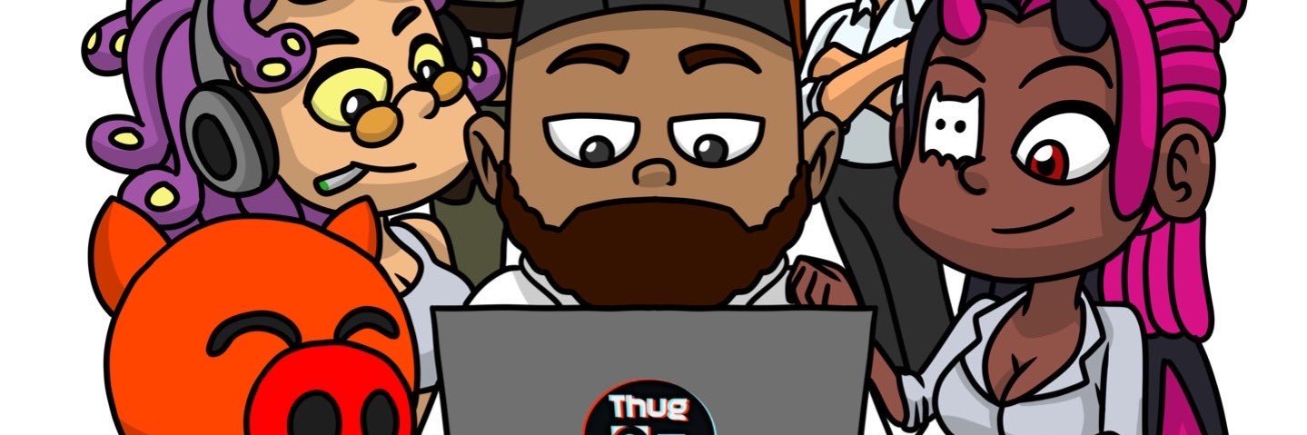 ThugGeekcom's profile banner image