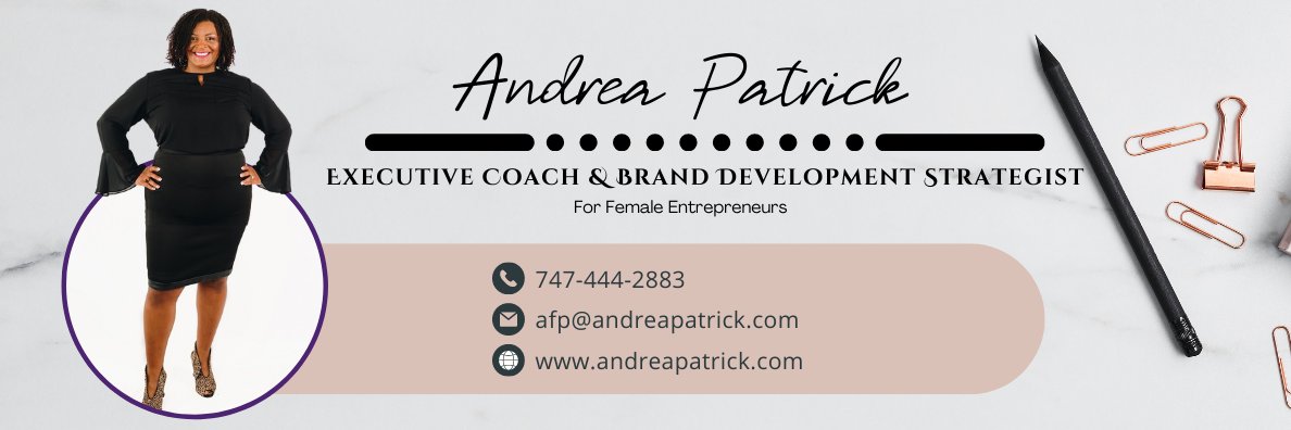 ANDREAFPATRICK's profile banner image