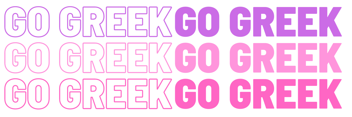 FSC Panhellenic banner