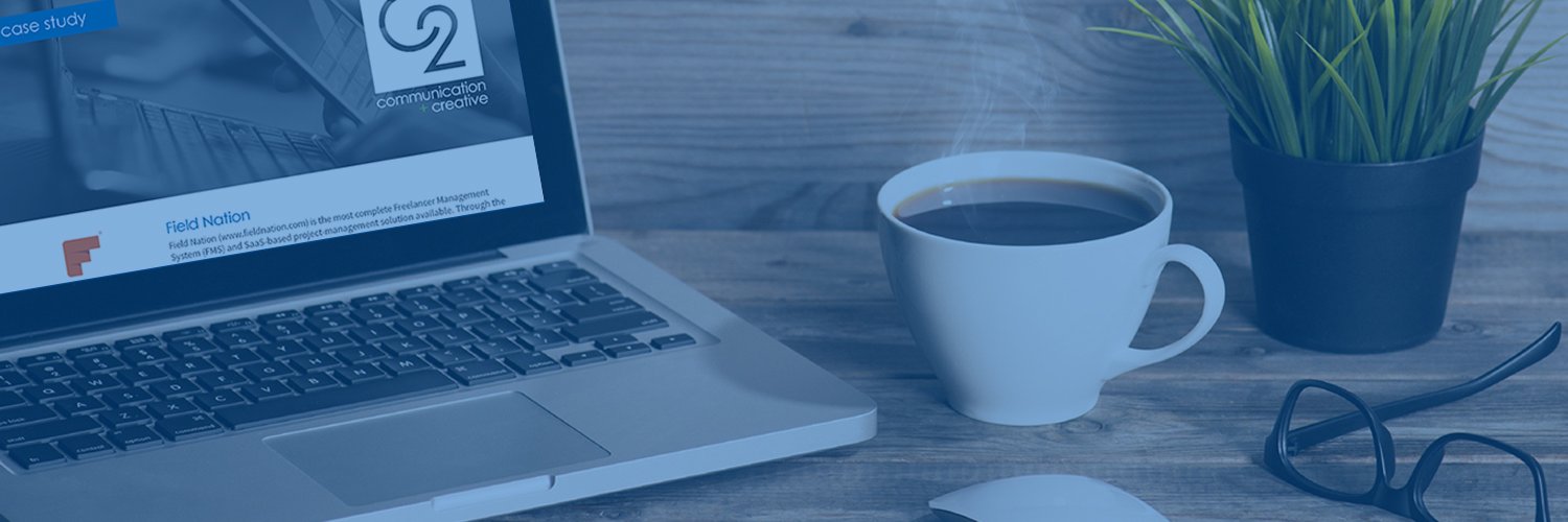 C2 Comms + Creative banner