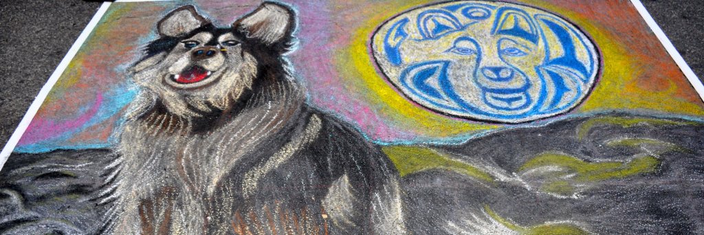 ChalkArtFest's profile banner image