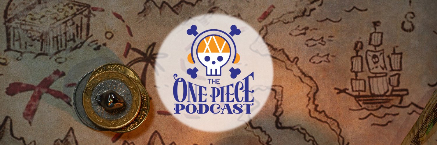 The One Piece Podcast 🏴‍☠️ banner