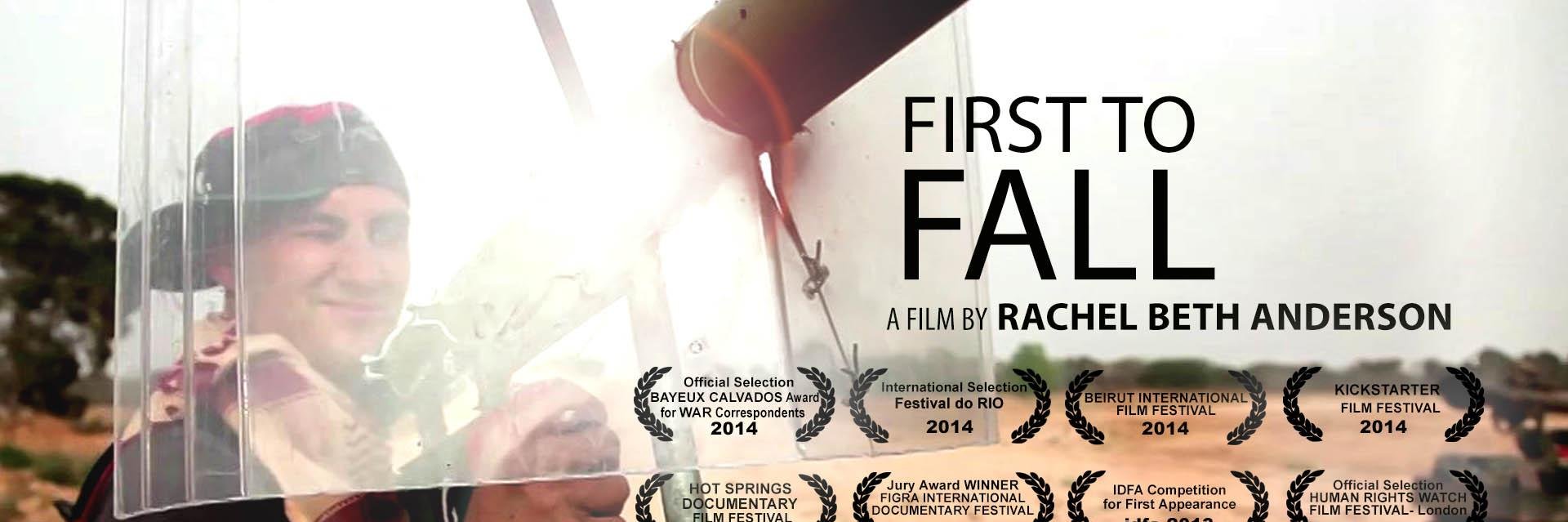 First To Fall banner