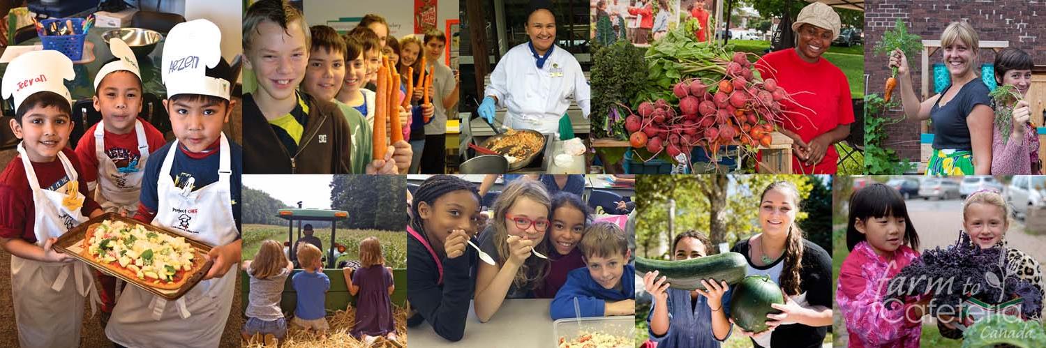 Farm to Cafeteria banner