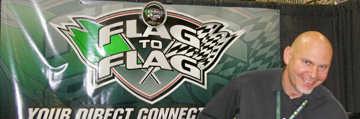 Flag To Flag banner