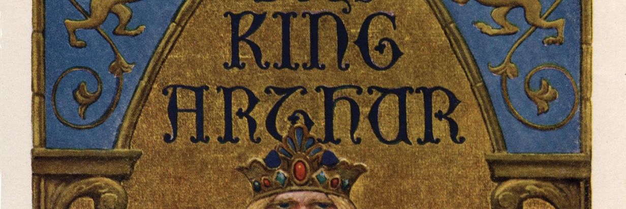 king Arthur III banner