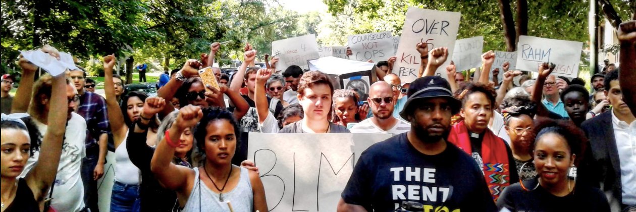 agitator in chief banner